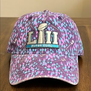 Super Bowl LII Kids Cap - Minnesota Purple and Blue